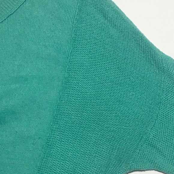 American Eagle Outfitters- teal top - Picture 8 of 9